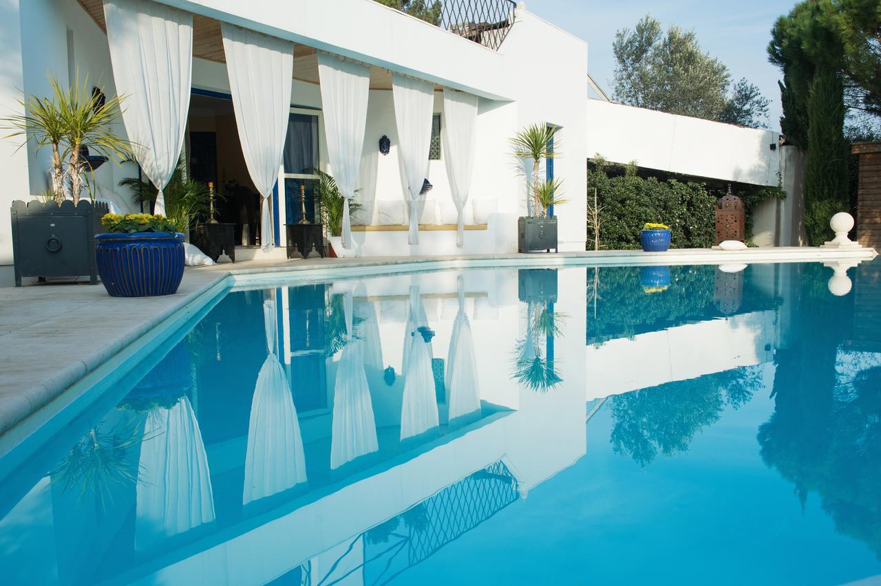 La Villa Majorelle Пертюи Екстериор снимка